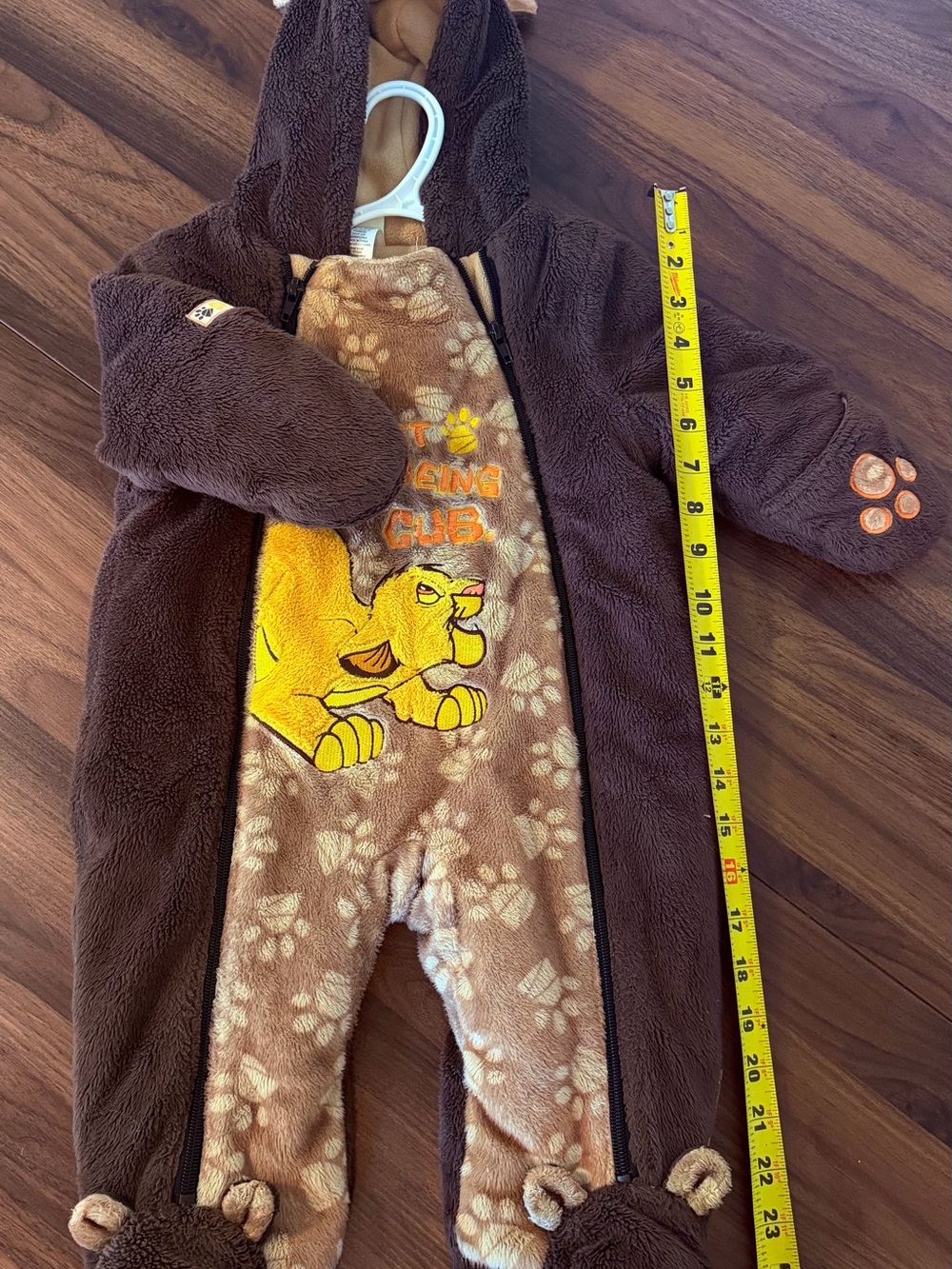 Disney Simba Snowsuit - Picture 2 of 12